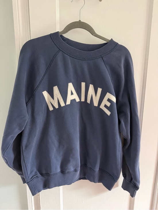 Abercrombie & Fitch Tops - Abercrombie and fitch Maine sweatshirt GUC large